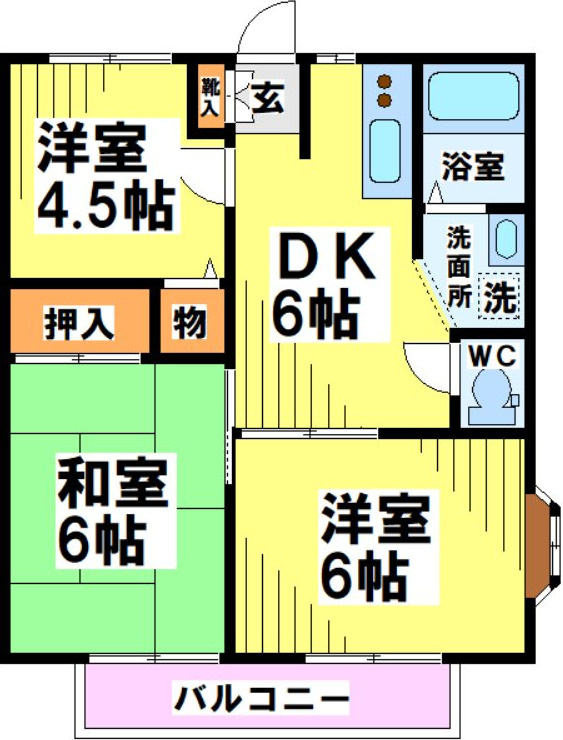 世田谷区喜多見４丁目のアパート