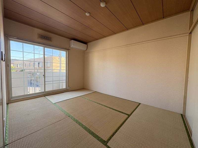 世田谷区喜多見４丁目のアパートの和室