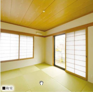 【和室】 | 横浜市野七里ー中古一戸建てー | 和室
