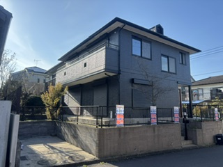 【外観】 | 横浜市野七里ー中古一戸建てー | 現地（４月３日撮影）