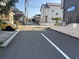 【前面道路含む現地写真】 | 横浜市野七里ー中古一戸建てー | 前面道路