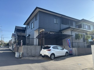【外観】 | 横浜市野七里ー中古一戸建てー | 現地（４月３日撮影）