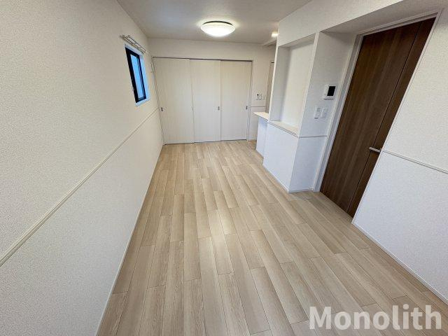 エレガントカーサC棟のバルコニー