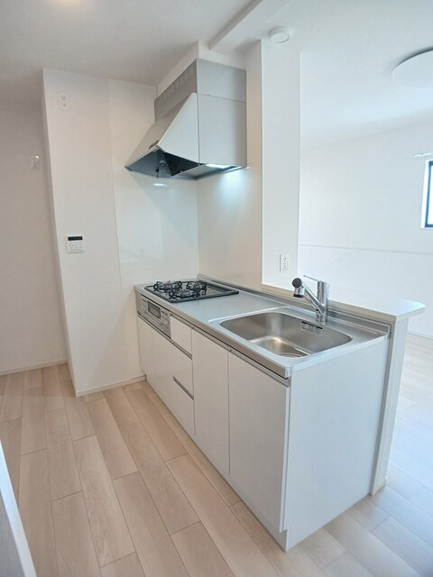 エレガントカーサC棟のキッチン