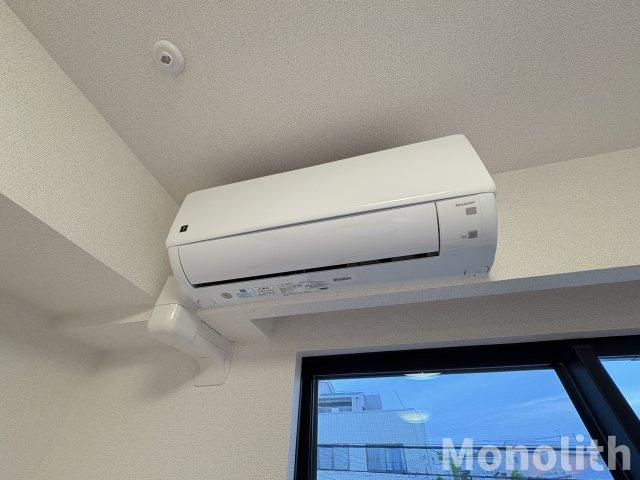 エレガントカーサC棟の収納