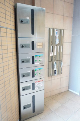 【その他共用部分】 | ヴィ・フォンテ | 宅配ボックス