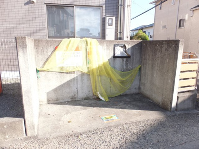 【その他共用部分】 | ヴィ・フォンテ | 敷地内ごみ置き場
