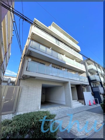 板橋区南常盤台２丁目の賃貸マンションの外観