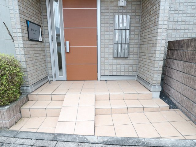 エヴァーのエントランス