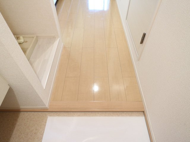 エヴァーの玄関