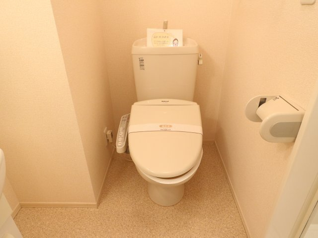 エヴァーのトイレ