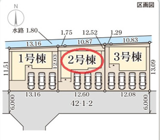 【区画図】 | リーブルガーデン姫路市勝原区山戸４期 | 区画図