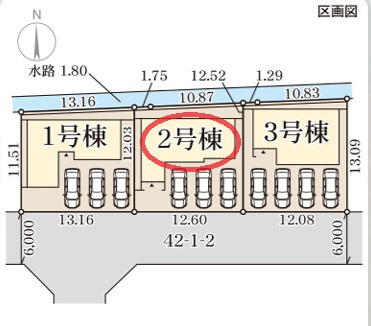 【区画図】 | リーブルガーデン姫路市勝原区山戸４期 | 区画図
