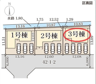 【区画図】 | リーブルガーデン姫路市勝原区山戸４期 | 区画図