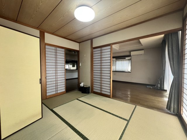 横手新町戸建ての和室