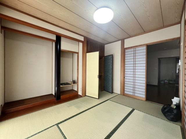 横手新町戸建ての和室