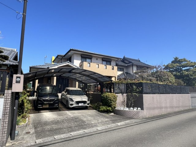 横手新町戸建ての外観