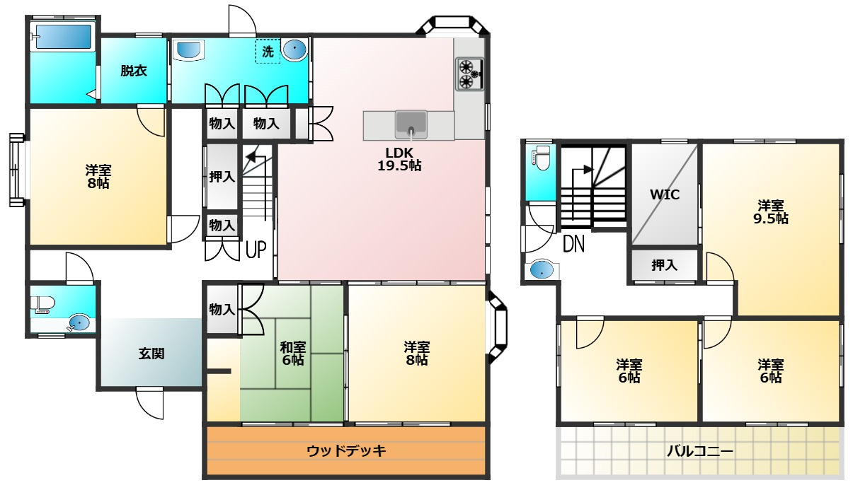 横手新町戸建て