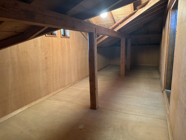 横手新町戸建ての収納