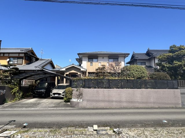 横手新町戸建ての外観