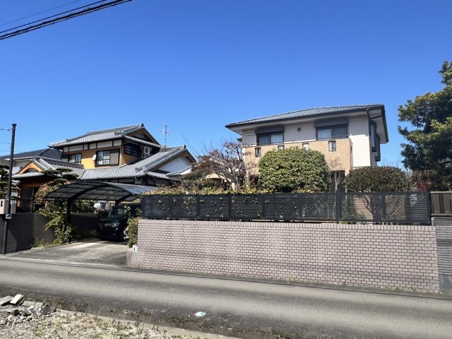 横手新町戸建ての外観