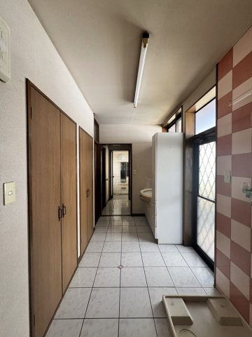 横手新町戸建ての洗面所