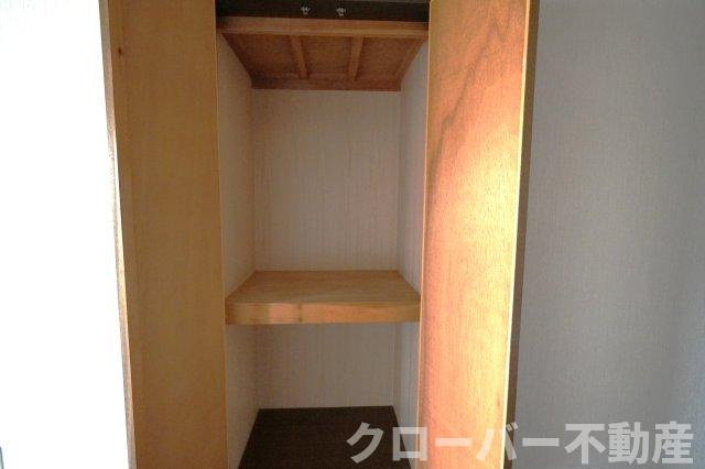 ベネッセ三条の収納