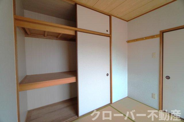 ベネッセ三条の収納