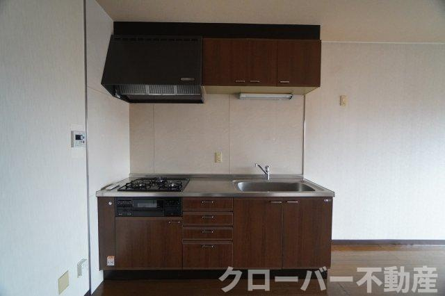 ベネッセ三条のキッチン
