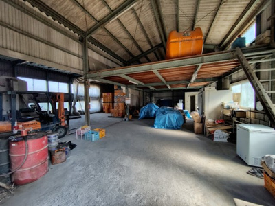 【その他】 | 池田倉庫付き戸建て