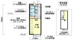 【間取り】 | 青砥