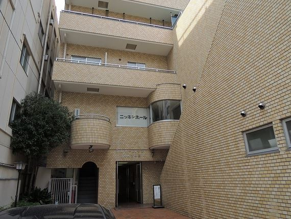 シルキーハイツ九段南2号館の外観|シルキーハイツ九段南2号館