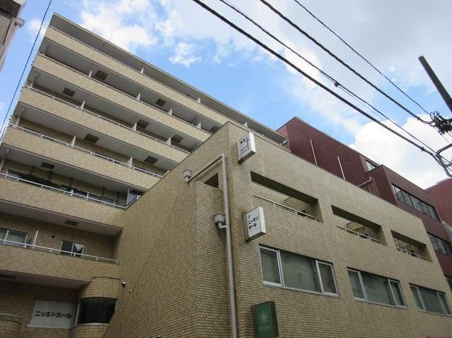 シルキーハイツ九段南2号館の外観|シルキーハイツ九段南2号館