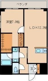 シルキーハイツ九段南2号館の間取り|シルキーハイツ九段南2号館