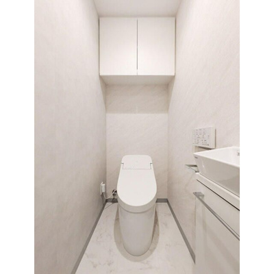 【トイレ】 | コンフォリア・リヴ文京護国寺 | 清潔感のあるトイレです