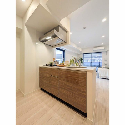 【キッチン】 | コンフォリア・リヴ文京護国寺 | きれいなキッチンです