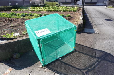 【その他共用部分】 | S・Hドリーム | 敷地内ごみ置き場