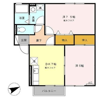【間取り】 | S・Hドリーム