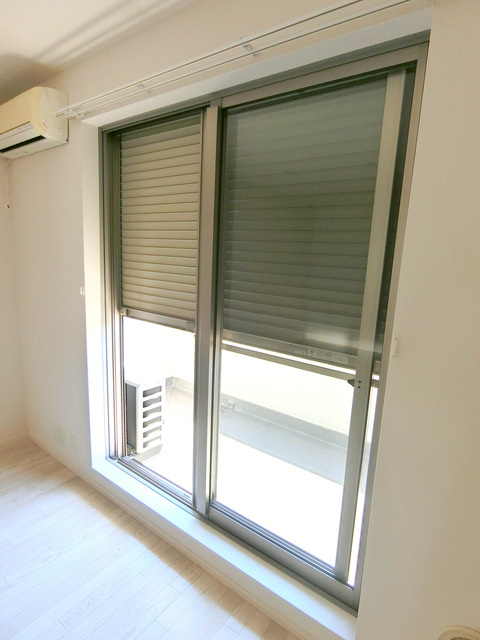 コート アルカディアのセキュリティ|★防犯シャッター★