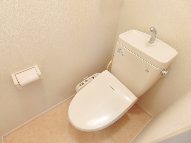 コート アルカディアのトイレ|★温水洗浄便座★