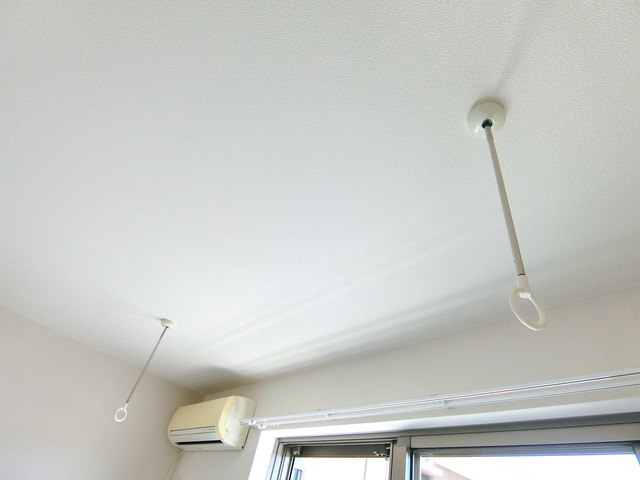 コート アルカディアの内装|★室内物干フック★