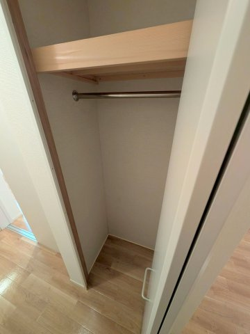 コート アルカディアの収納