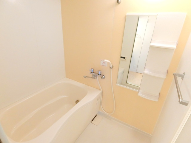 コート アルカディアの浴室|★追い焚き機能★浴室乾燥機★