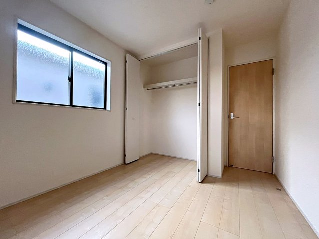 新築戸建・新築建売　福島市方木田第16 2期【長期優良住宅】吉井田小・福島一中の洋室|5.2帖の洋室　