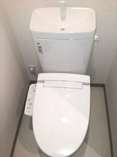 サンティールjのトイレ|落ち着いたトイレです