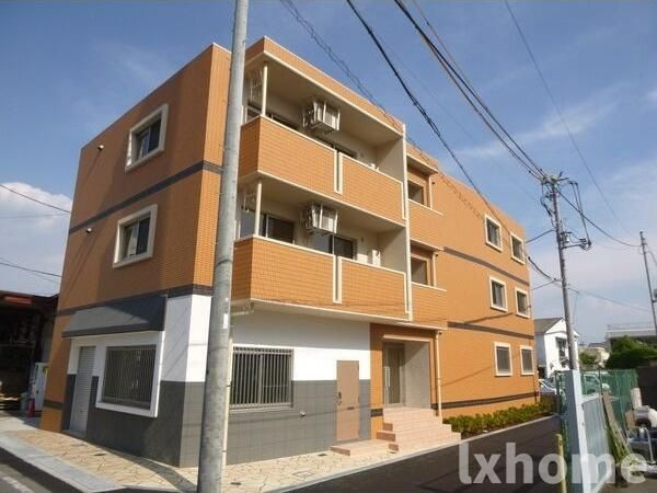 サンティールjの外観|外はこのようになっています