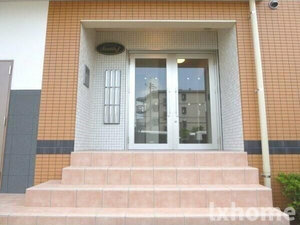 サンティールjのエントランス|エントランスです