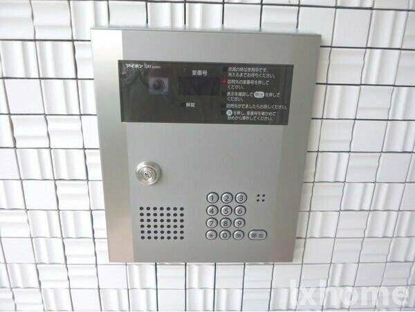 サンティールjのセキュリティ