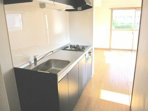 サンティールjのキッチン|お料理しやすいキッチンです