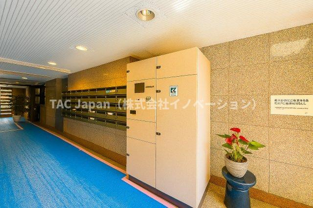 マイキャッスル東長崎の設備|不在時でも荷物の受け取りができる宅配ボックス付きで、毎日がもっと便利に。
